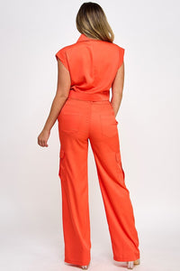 Orange 2 piece set