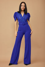 Royal blue Jumpsuit