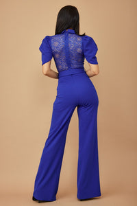 Royal blue Jumpsuit