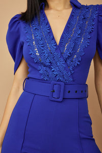 Royal blue Jumpsuit