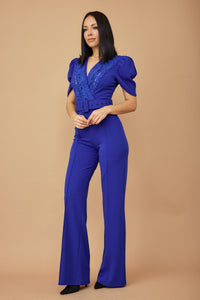 Royal blue Jumpsuit