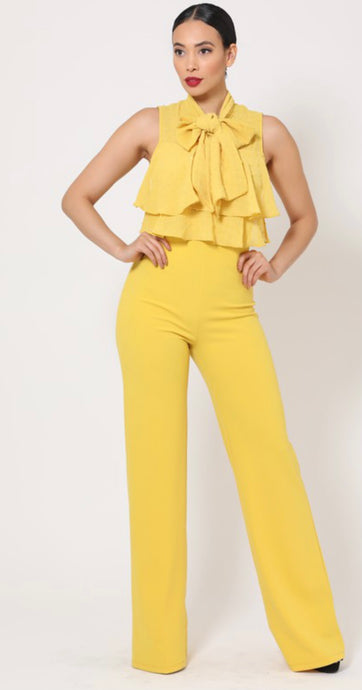 Sleeveless ‘Adelaide’ jumpsuit